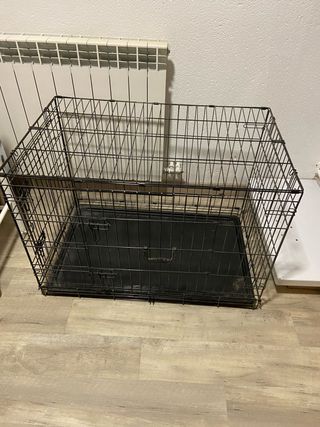 Jaula Perro Grande Desmontable