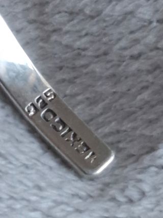 Collar y brazalete de plata de ley 925.