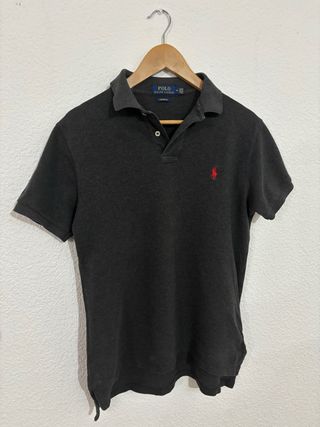 Polo Ralph Lauren Gris Talla M