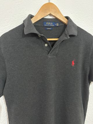Polo Ralph Lauren Gris Talla M