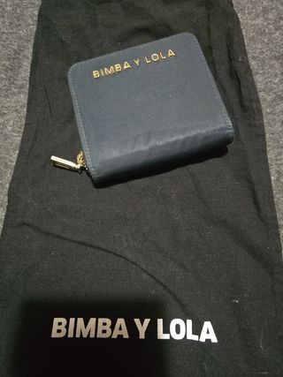Bimba y Lola Cartera Azul