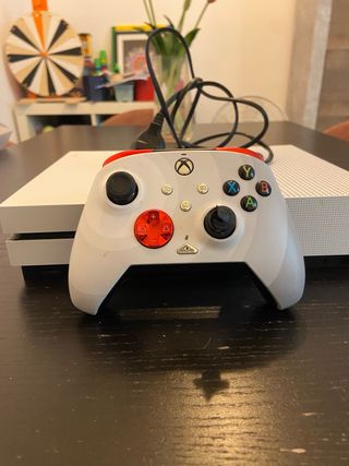 Xbox One blanca vendo o cambio