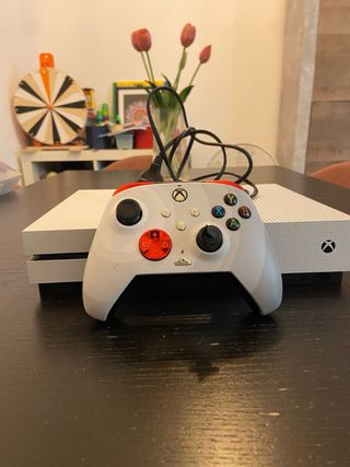 Xbox One blanca vendo o cambio