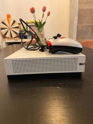 Xbox One blanca vendo o cambio