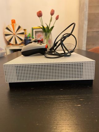 Xbox One blanca vendo o cambio