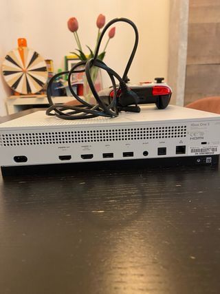 Xbox One blanca vendo o cambio
