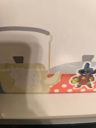 Cocinita de juguete de madera