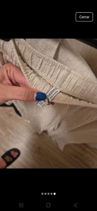Regalo conjunto Pull&Bear Beige