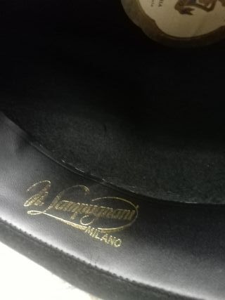 Cappello Borsalino Originale Nero