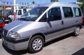 Citroen Jumpy despiece