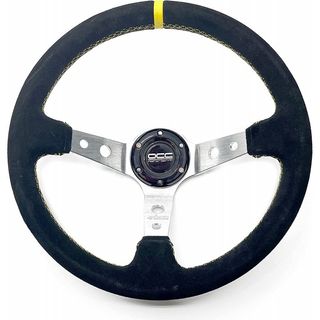 Volante desplazado OCC plata