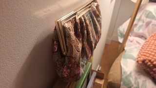 Bolso Clutch Anna Cecere Italiano A ESTRENAR