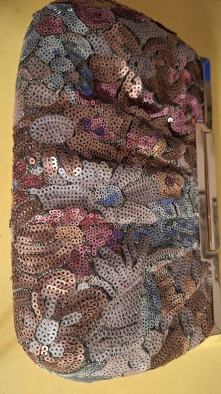 Bolso Clutch Anna Cecere Italiano A ESTRENAR