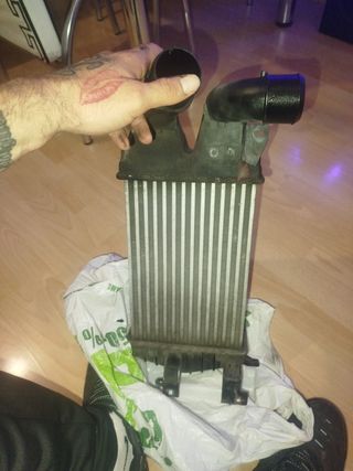 Intercooler Opel Zafira B 1.9 CDTI 2007