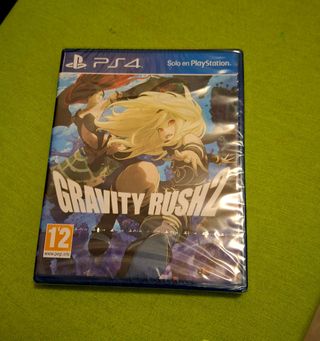 Gravity Rush 2 PS4 (Precinto original)
