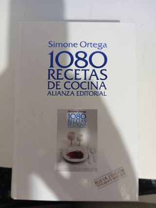 1080 recetas de cocina (Spanish Edition)
