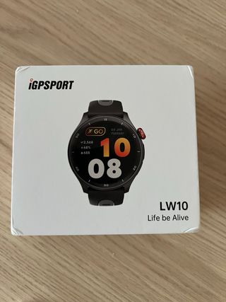 IGPSPORT LW10 Smartwatch Negro