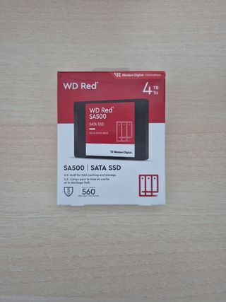 WD Red SA500 SSD 4TB SATA