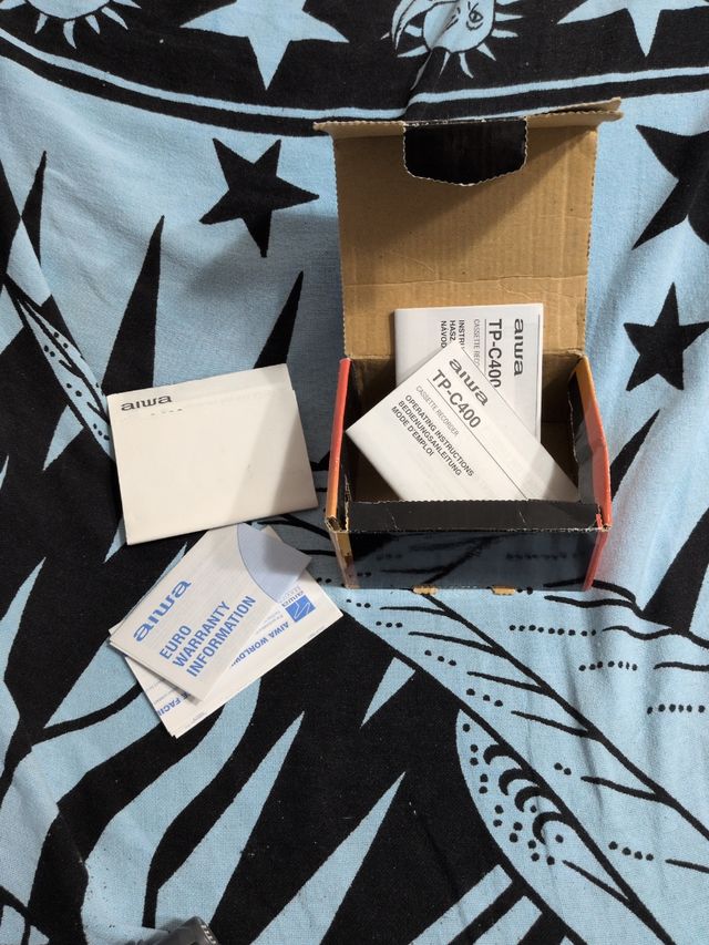 Registratore a cassette Walkman Aiwa TP-C400