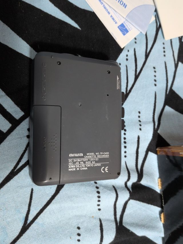 Registratore a cassette Walkman Aiwa TP-C400