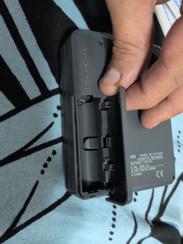 Registratore a cassette Walkman Aiwa TP-C400