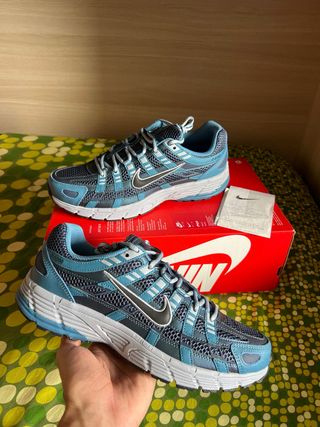 Nike P-6000 Blue/Grey Size 42
