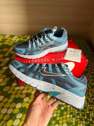 Nike P-6000 Blue/Grey Size 42