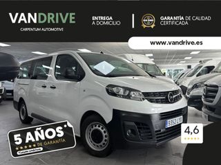 Peugeot Expert 1.5 DIÉSEL 88KW (120CV) L STD EXPRESS VIVARO	EXPRL	9 PLAZAS EXPRESS