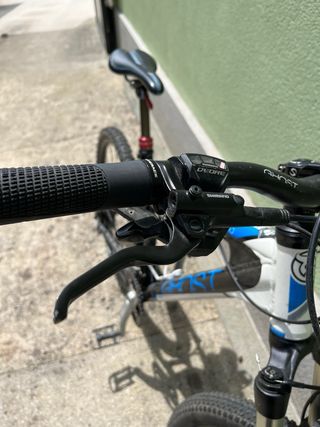 Bicicleta Ghost Doble Suspensión