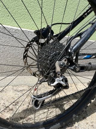 Bicicleta Ghost Doble Suspensión
