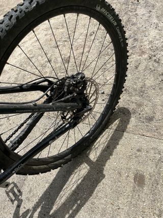 Bicicleta Ghost Doble Suspensión