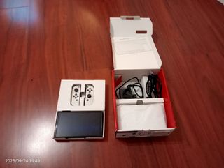Nintendo Switch OLED Blanca