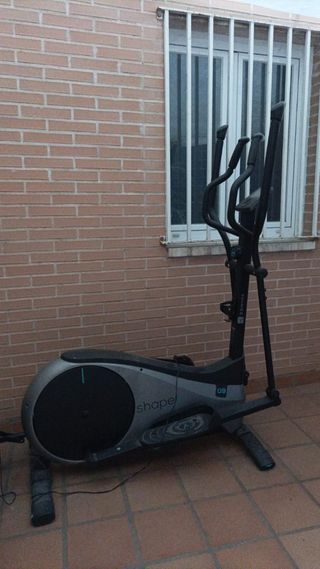 Bicicleta Elíptica Domyos shape 09