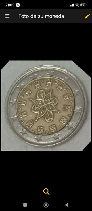 Moneda 2 Euros Portugal.
Del 2008/al2024.