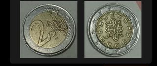 Moneda 2 Euros Portugal.
Del 2008/al2024.