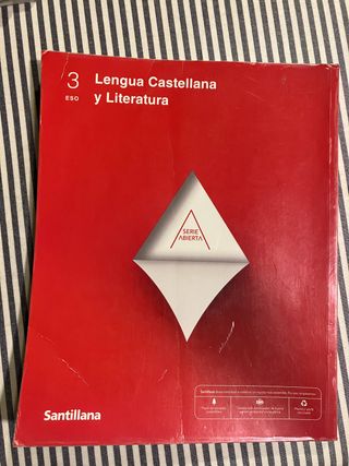 LIBRO LENGUA CASTELLA Y LITERATURA 3ESO