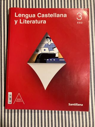 LIBRO LENGUA CASTELLA Y LITERATURA 3ESO