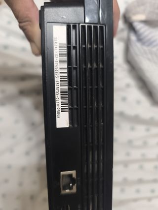 Consola Sony PS3 Slim 160GB asin cable ni mando