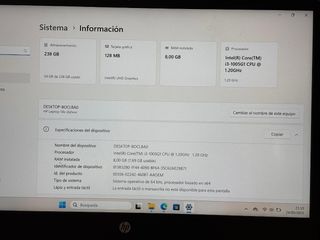 Hp 14” 2020 - Teclas con fallo
