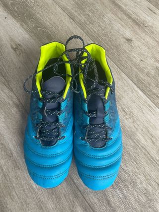 Botas de Rugby/Fútbol niño Decathlon