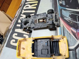 Scalextric BMW M1 Amarillo