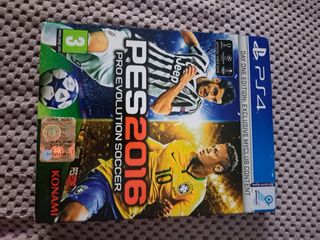 PES 2016 PS4 Konami