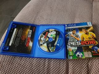 PES 2016 PS4 Konami