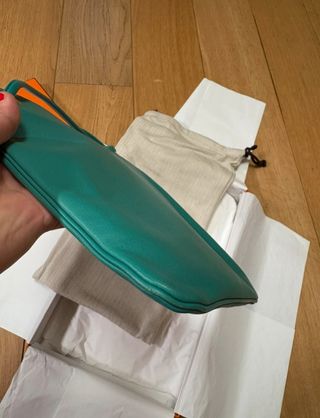 Borsa Hermès Aline Mini Verde