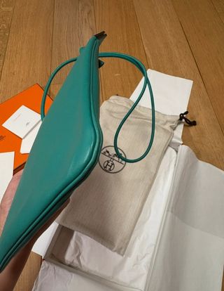 Borsa Hermès Aline Mini Verde