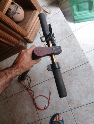 Manillar patin XIAOMI M 365
Plegable 