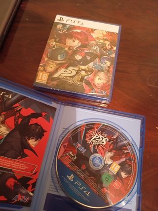 Persona 5 Royal PS5 y Persona 5 Strikers PS4