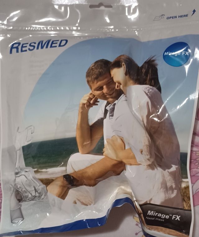 Mascarilla CPAP ResMed Mirage FX Talla M