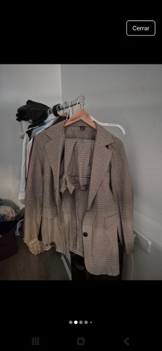 Regalo conjunto traje 