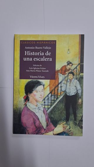 Historia de una escalera. Clásicos Hispánicos